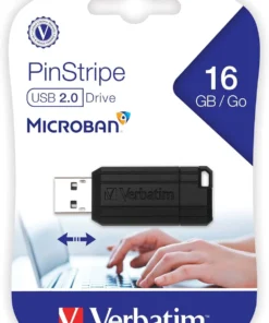 Verbatim 16gb PinStripe USB Flash Drive
