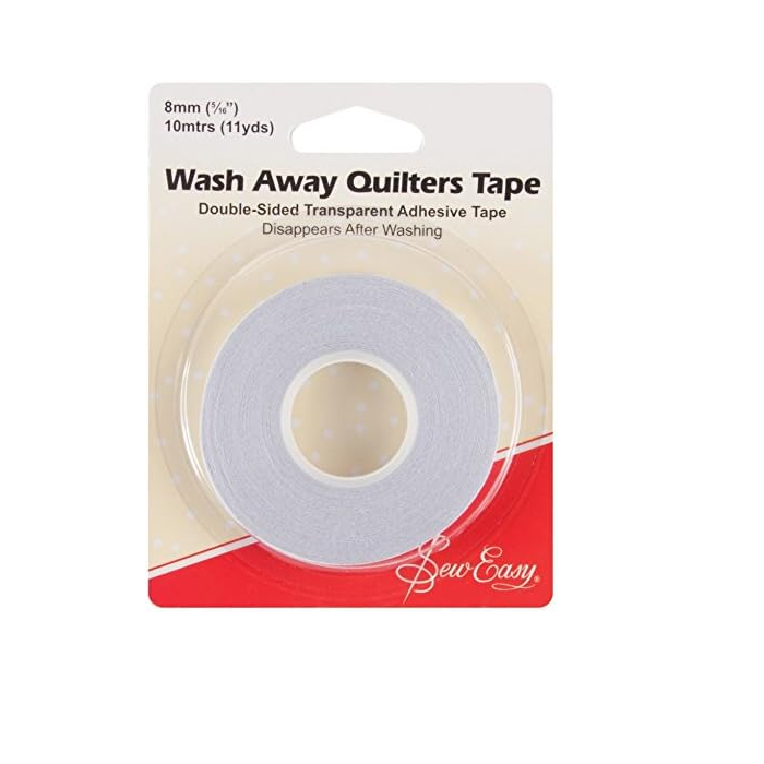 wash-away-sew-easy.png Wash Away Quilters / Hem tape - Image 1