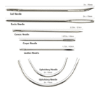 Hand Sewing 7 Needle Wepair Kit