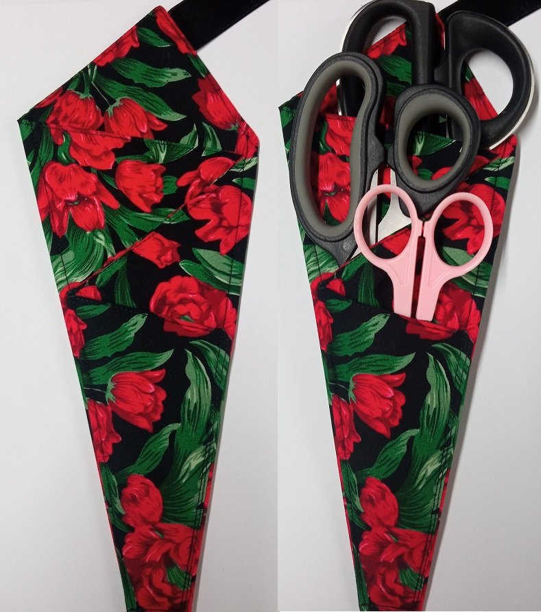 web.jpg Dressmaker scissor Pouch - Image 1