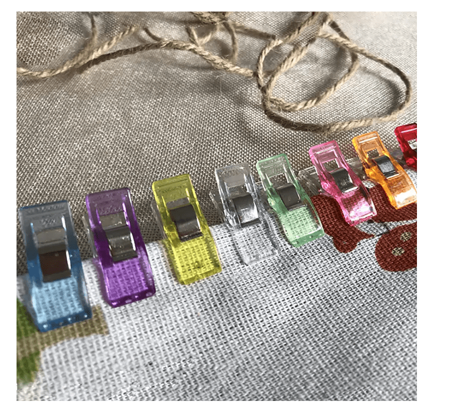 Wonder Clips Plastic Small - 10pcs - Image 4