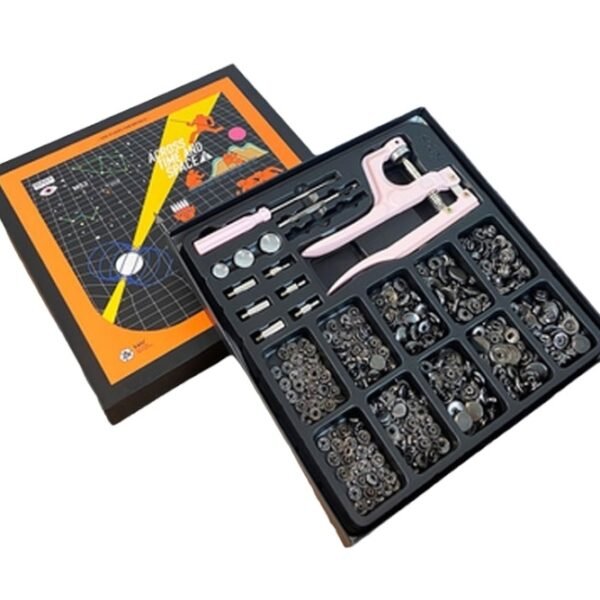 Metal Snap Button Set