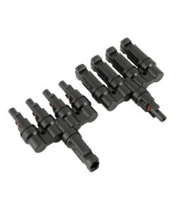 Solar Panel T-Branch Connectors 1-to-4 MC4 Connector MC4T-AN4