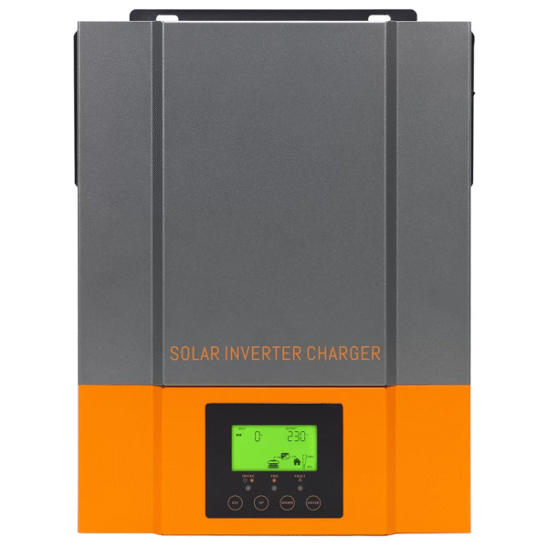 PowMr 3.2kVa 3000W Hybrid Solar Inverter - MPPT, Pure Sign Wave