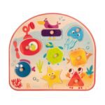 B  Toys Sea Treasures Wooden Puzzle