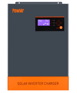 PowMr 5.5kVA 5500W Hybrid Solar Inverter - MPPT, Pure Sign Wave