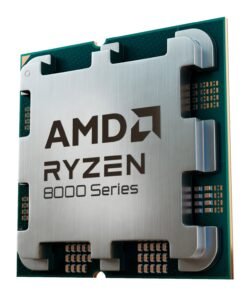 Alternative view of AMD RYZEN 5 8400F 6-Core 4.2GHZ AM5 CPU - Tray