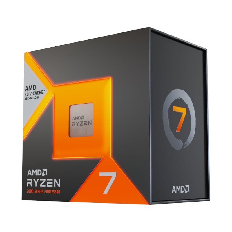 100-100000910WOF_wr_02 AMD RYZEN 7 7800X3D 8-Core 4.2GHz AM5 CPU - Image 3