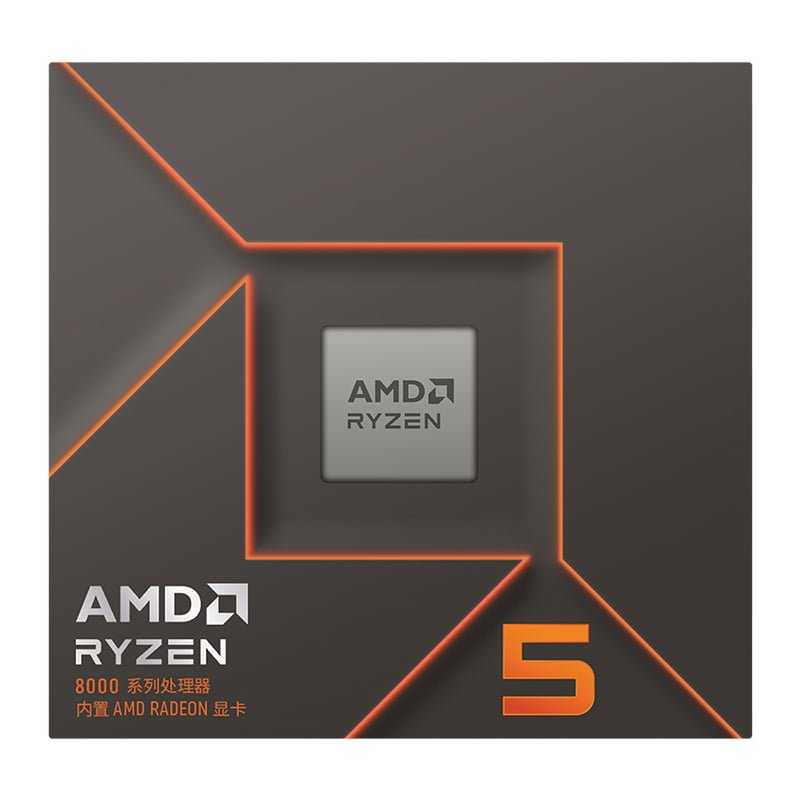 100-100000931BOX_wr_02 AMD RYZEN 5 8500G 6-Core 3.5GHZ AM5 CPU - Image 2