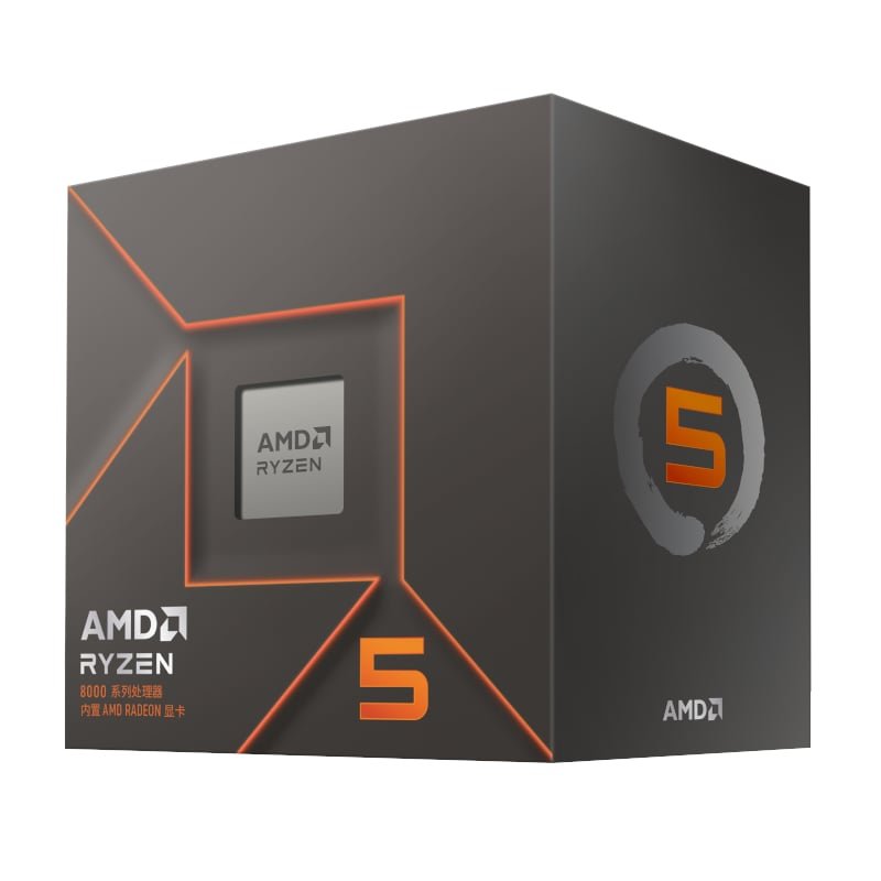 100-100000931BOX_wr_03 AMD RYZEN 5 8500G 6-Core 3.5GHZ AM5 CPU - Image 3