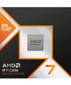 Alternative view of AMD RYZEN 7 9800X3D 8-Core 4.7GHz AM5 CPU