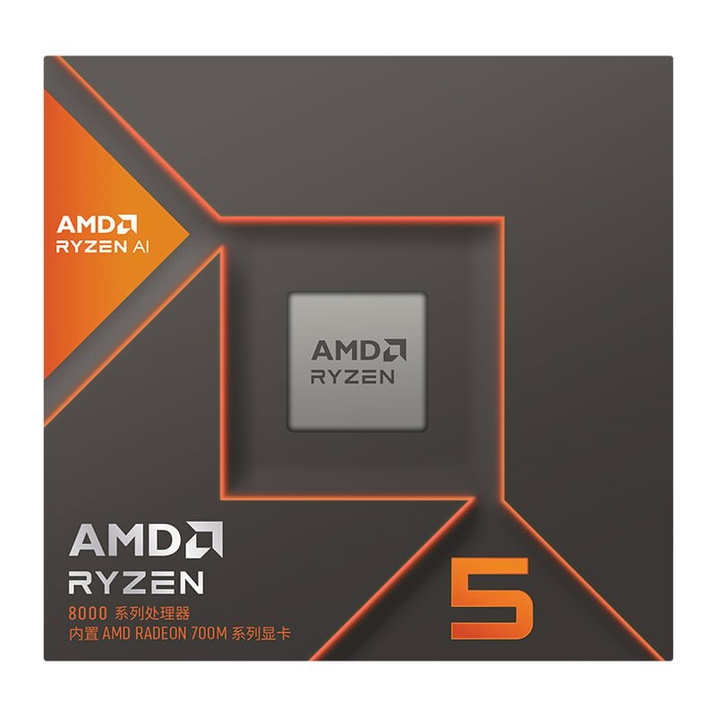 100-100001237BOX_wr_02 AMD RYZEN 5 8600G 6-CORE 4.3GHZ AM5 CPU - Image 2