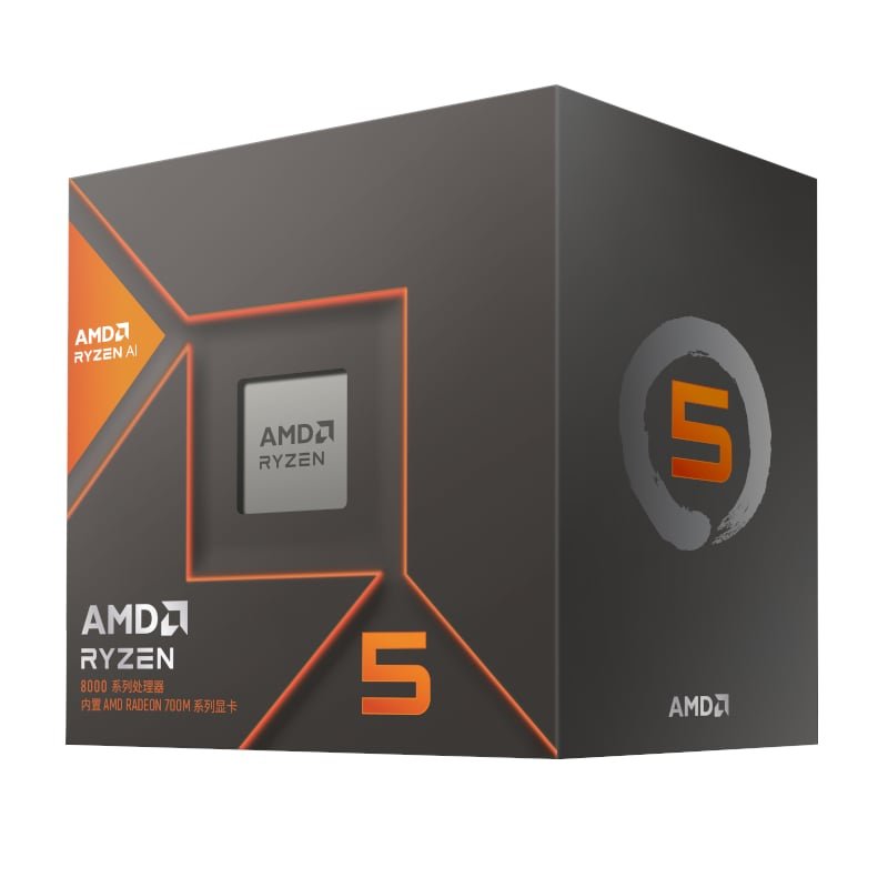100-100001237BOX_wr_03 AMD RYZEN 5 8600G 6-CORE 4.3GHZ AM5 CPU - Image 3