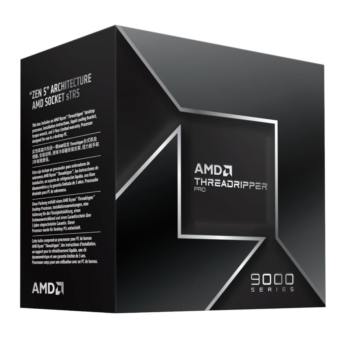 100-100001361WOF_AMD-Ryzen-Threadripper-PRO-9995WX-sTR5-96-core-CPU_wr_03a AMD Ryzen Threadripper Pro 9995WX 96-Core 2.5GHz CPU - Image 3