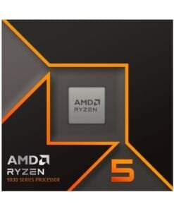 Alternative view of AMD RYZEN 5 9600X 6-Core 3.9GHz AM5 CPU