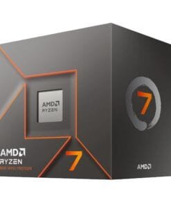 Alternative view of AMD RYZEN 7 8700F 8-Core 4.1GHZ AM5 CPU