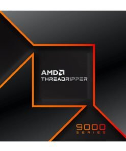 Alternative view of AMD Ryzen Threadripper 9980WX 64-Core 3.2GHz CPU