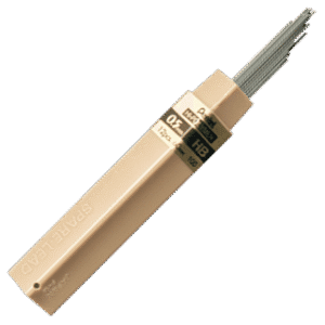 Pentel Hi-Polymer Refill Leads 0.7mm