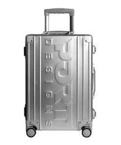 Port Designs VAL D'ISERE 30L Metal Travel Suitcase
