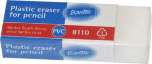 Bantex Eraser large 62x20x11