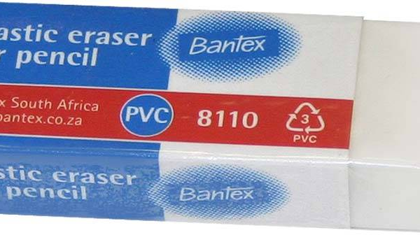 Bantex Eraser large 62x20x11