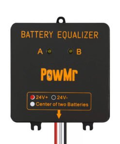 PowMr BE24 Battery Balancer 24V Solar System Battery Equalizer