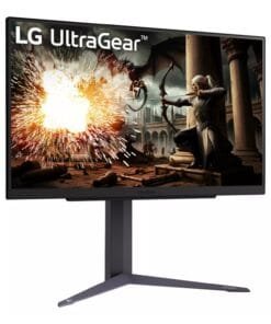 Alternative view of LG UltraGear 27" QHD IPS Gaming 180/200Hz Overclock 1ms