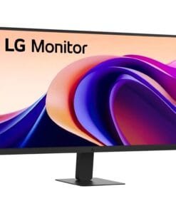 Alternative view of LG UltraFine 27" QHD IPS Monitor 100Hz with USB-C
