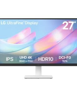 LG UltraFine 27" 4K UHD IPS Monitor - White