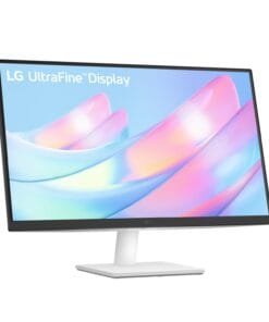 Alternative view of LG UltraFine 27" 4K UHD IPS Monitor - White