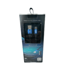 TYPE C CHARGING CABLE WITH DATASYNC 1M BRAIDED