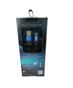 TYPE C CHARGING CABLE WITH DATASYNC 1M BRAIDED