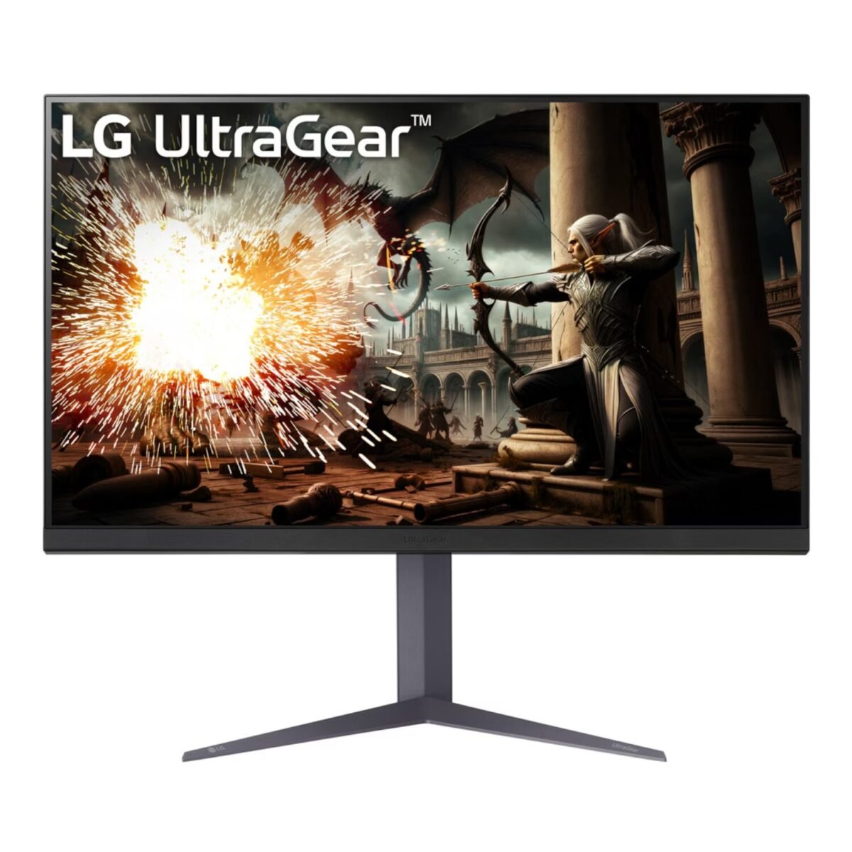 32GS75Q-WR-01 LG UltraGear 32" QHD IPS Gaming 180Hz 1ms - Image 1