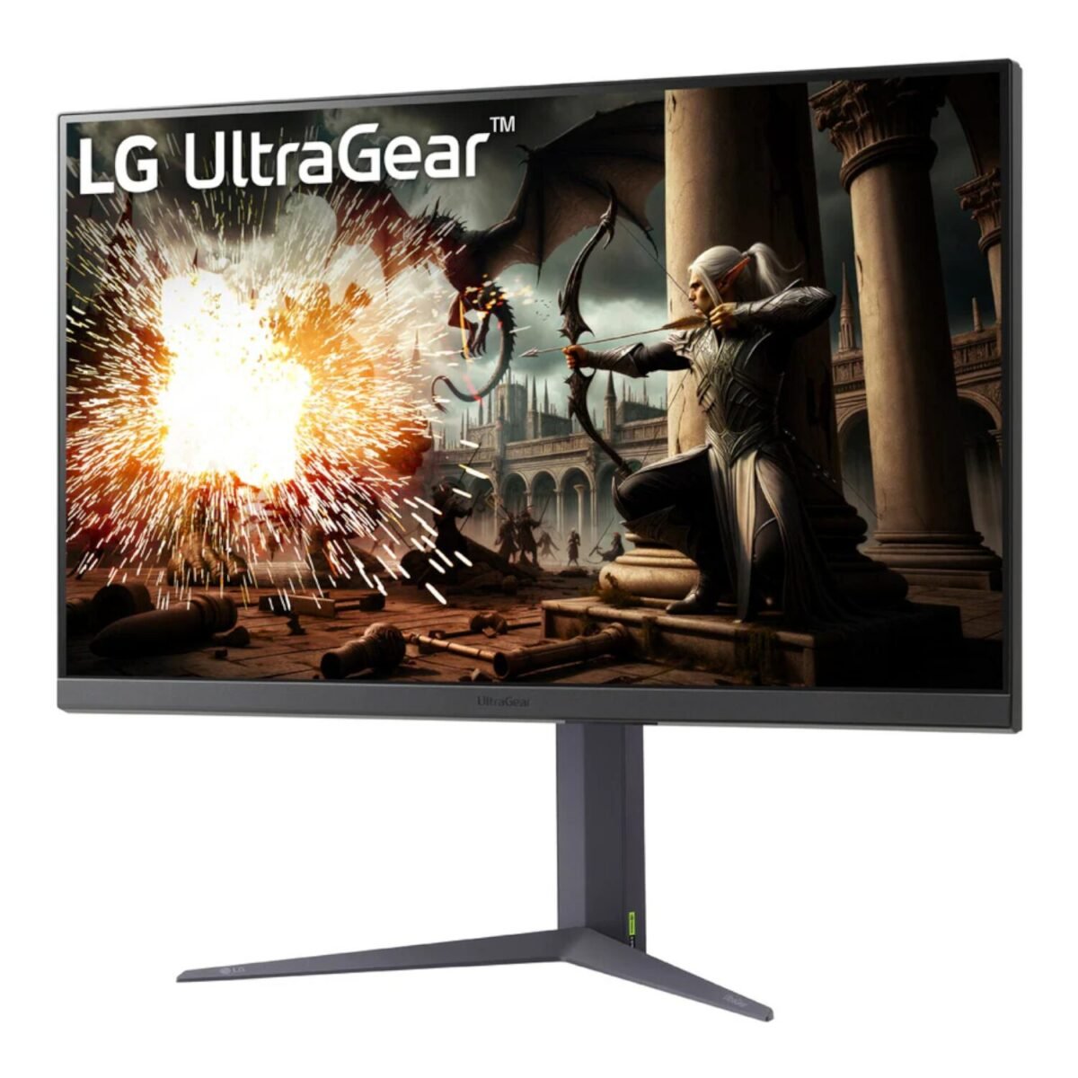 32GS75Q-WR-04 LG UltraGear 32" QHD IPS Gaming 180Hz 1ms - Image 3