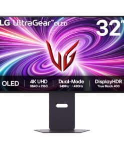 LG UltraGear 32" 4K UHD OLED Gaming 240Hz 0,03ms incl Speakers