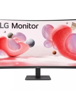 LG Essential 32" FHD VA Curved Monitor 100Hz with FreeSync