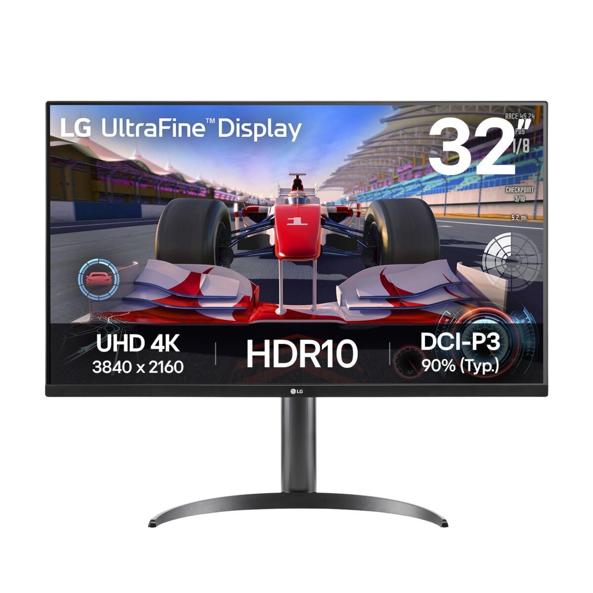 32UR550K-B.AFAQ_LG-UltraFine-32-inch-4K-UHD-VA-Monitor-incl-Speakers_wr_01a LG UltraFine 32" 4K UHD VA Monitor incl Speakers - Image 1