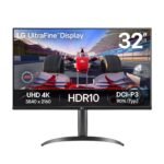 LG UltraFine 32" 4K UHD VA Monitor incl Speakers