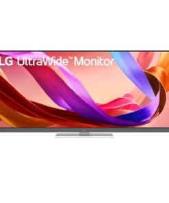 Alternative view of LG UltraWide 34" FHD IPS White Monitor 100Hz USB-C incl Speaker