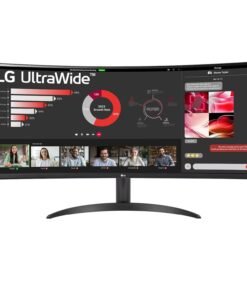 LG UltraWide 34" QHD VA Curved Monitor 100Hz