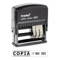 Trodat Printy Dater Stamp/26mm x 9mm