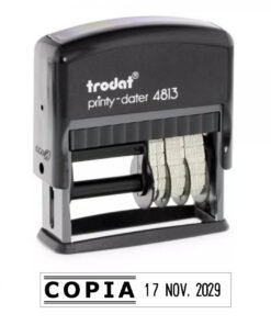 Trodat Printy Dater Stamp/26mm x 9mm