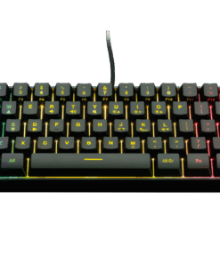 SUREFIRE KINGPIN X1 60% KIDDIES GAMING RGB KEYBOARD