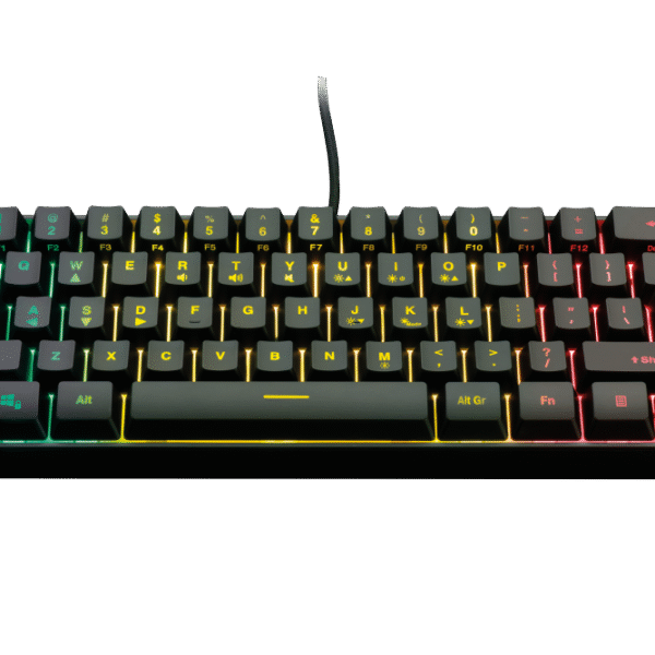 SUREFIRE KINGPIN X1 60% KIDDIES GAMING RGB KEYBOARD