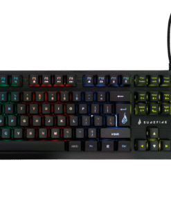 SUREFIRE KINGPIN X2 MULTIMEDIA METAL RGB GAMING KEYBOARD