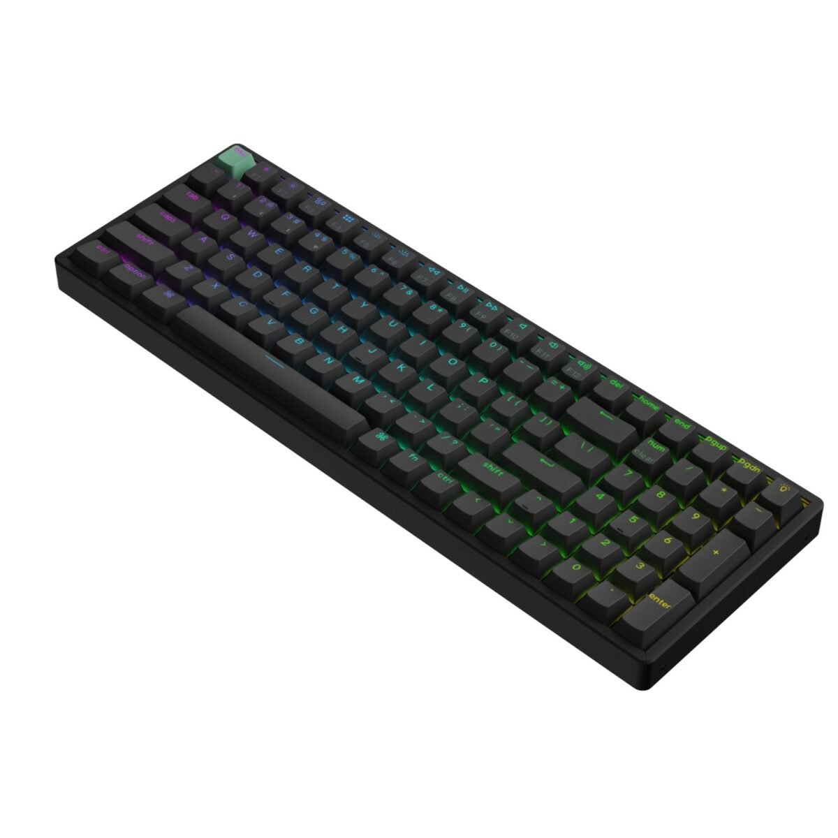 4894979016683_K4H-J1_wr-7 Keychron K4 HE 96% Magnetic Switch Hot-Swap RGB Wireless Keyboard – Black - Image 6