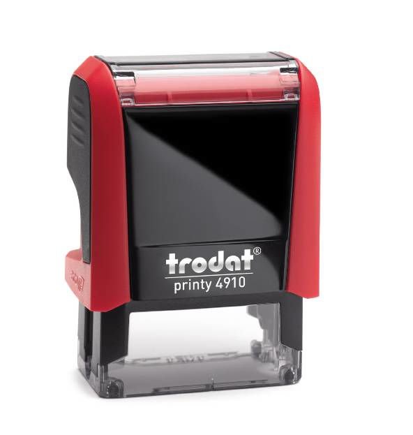 Trodat Custom Rubber Stamp – 26 x 9mm - Image 1