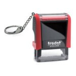 Trodat Printy 4910/K Custom Rubber Stamp - 26 x 10mm - With Keyring