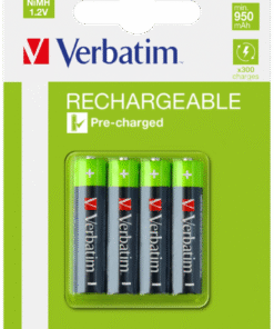 AAA Premium Rechargeable Batteries HR03 - 4 pack