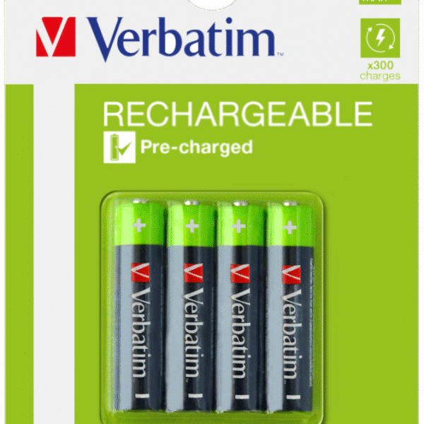 AAA Premium Rechargeable Batteries HR03 - 4 pack